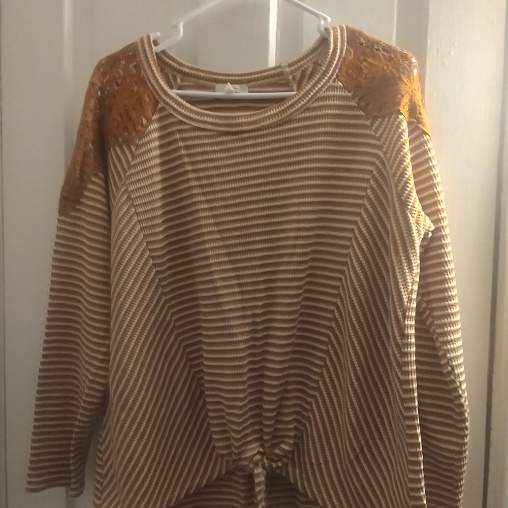 Yellow / Orange Sweater
